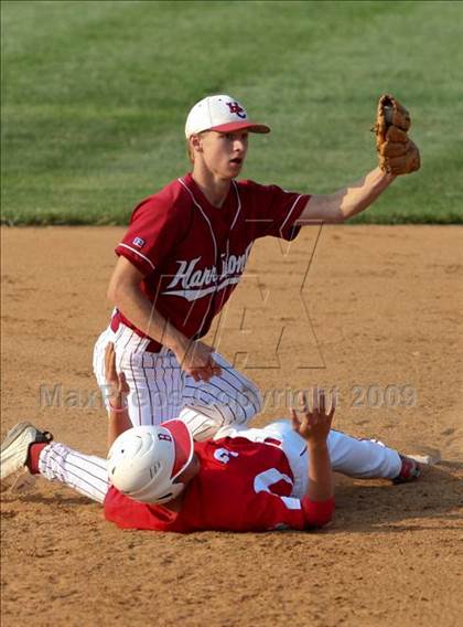 Thumbnail 2 in Harrison County vs Beechwood (State Sectional) photogallery.