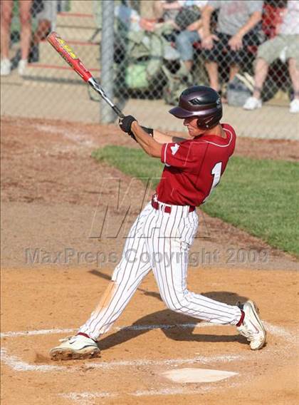 Thumbnail 2 in Harrison County vs Beechwood (State Sectional) photogallery.