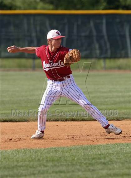 Thumbnail 2 in Harrison County vs Beechwood (State Sectional) photogallery.