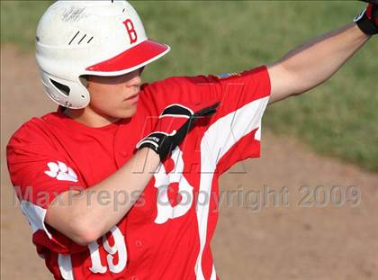 Thumbnail 2 in Harrison County vs Beechwood (State Sectional) photogallery.