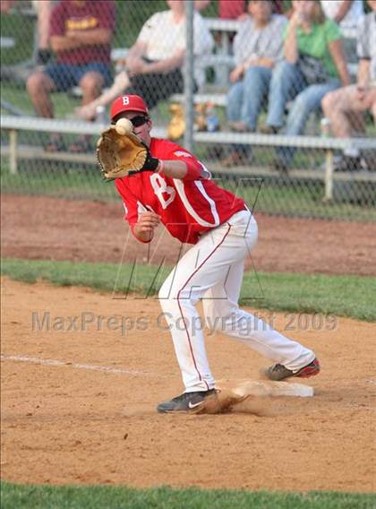 Thumbnail 2 in Harrison County vs Beechwood (State Sectional) photogallery.