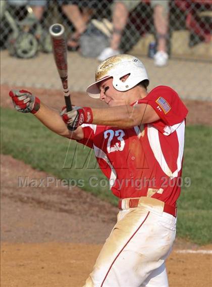 Thumbnail 2 in Harrison County vs Beechwood (State Sectional) photogallery.