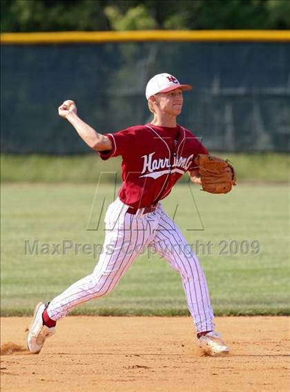 Thumbnail 3 in Harrison County vs Beechwood (State Sectional) photogallery.