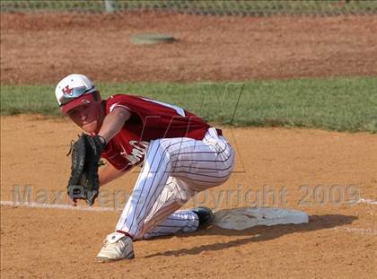 Thumbnail 2 in Harrison County vs Beechwood (State Sectional) photogallery.