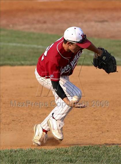 Thumbnail 3 in Harrison County vs Beechwood (State Sectional) photogallery.