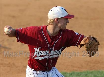 Thumbnail 3 in Harrison County vs Beechwood (State Sectional) photogallery.