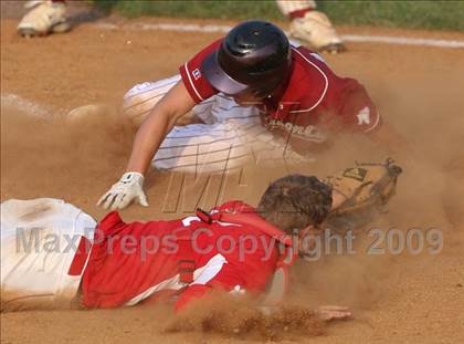 Thumbnail 2 in Harrison County vs Beechwood (State Sectional) photogallery.