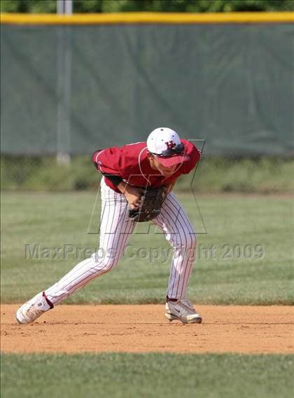 Thumbnail 3 in Harrison County vs Beechwood (State Sectional) photogallery.