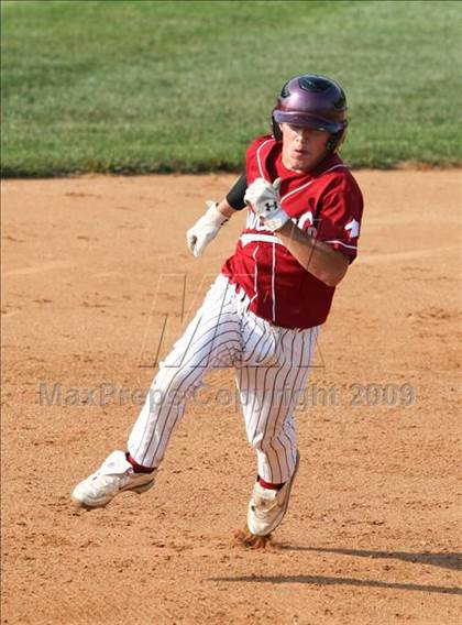 Thumbnail 1 in Harrison County vs Beechwood (State Sectional) photogallery.