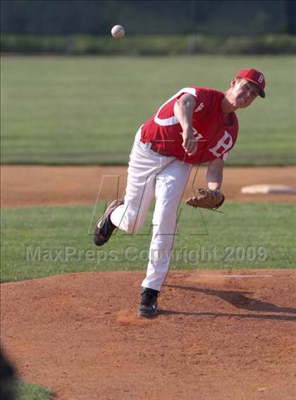 Thumbnail 1 in Harrison County vs Beechwood (State Sectional) photogallery.