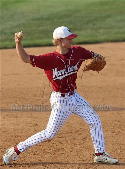 Thumbnail 2 in Harrison County vs Beechwood (State Sectional) photogallery.