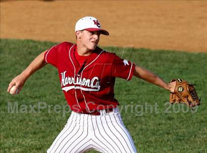 Thumbnail 2 in Harrison County vs Beechwood (State Sectional) photogallery.