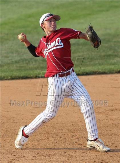 Thumbnail 1 in Harrison County vs Beechwood (State Sectional) photogallery.