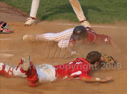 Thumbnail 1 in Harrison County vs Beechwood (State Sectional) photogallery.