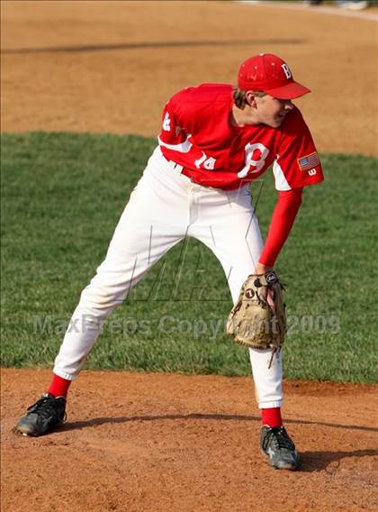 Thumbnail 1 in Harrison County vs Beechwood (State Sectional) photogallery.