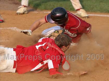 Thumbnail 1 in Harrison County vs Beechwood (State Sectional) photogallery.