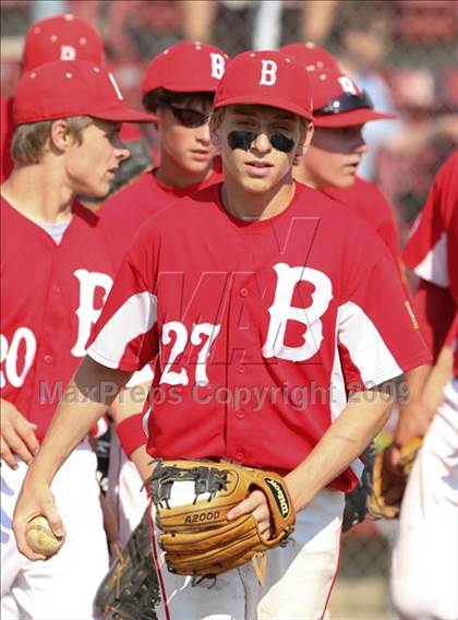 Thumbnail 1 in Harrison County vs Beechwood (State Sectional) photogallery.