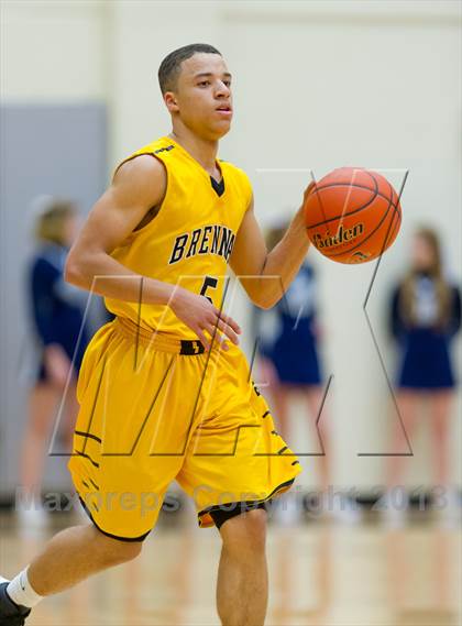 Thumbnail 2 in Boerne-Champion vs. Brennan (Bi-district Region 4) photogallery.