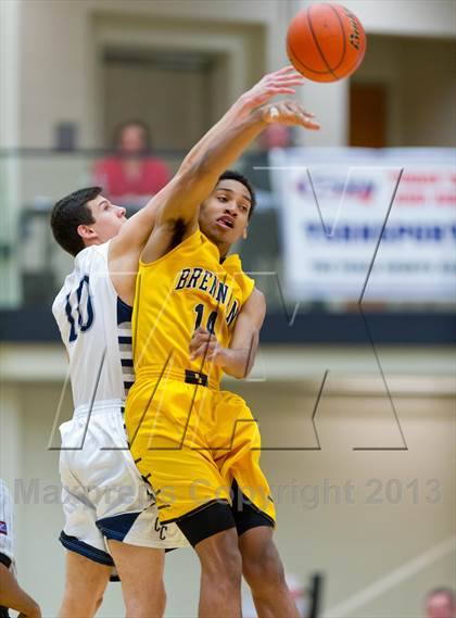 Thumbnail 1 in Boerne-Champion vs. Brennan (Bi-district Region 4) photogallery.