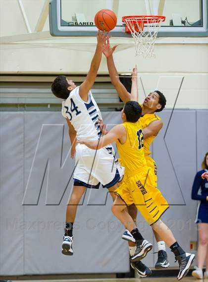 Thumbnail 2 in Boerne-Champion vs. Brennan (Bi-district Region 4) photogallery.