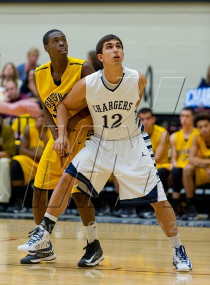 Thumbnail 1 in Boerne-Champion vs. Brennan (Bi-district Region 4) photogallery.