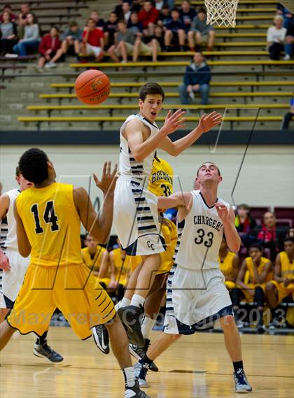 Thumbnail 1 in Boerne-Champion vs. Brennan (Bi-district Region 4) photogallery.
