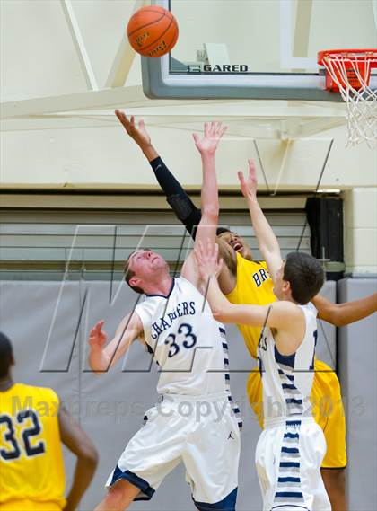 Thumbnail 1 in Boerne-Champion vs. Brennan (Bi-district Region 4) photogallery.