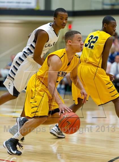 Thumbnail 2 in Boerne-Champion vs. Brennan (Bi-district Region 4) photogallery.