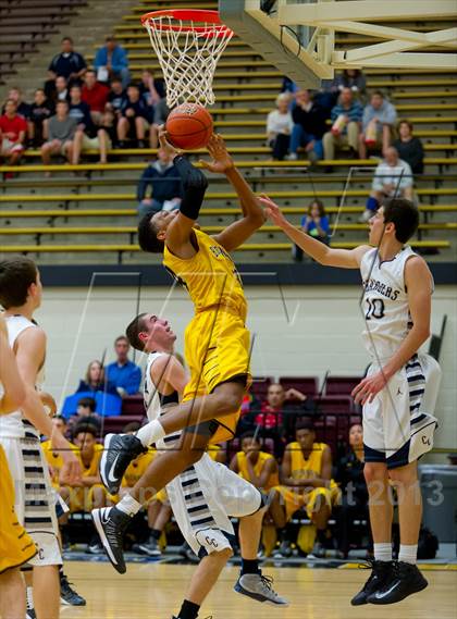 Thumbnail 2 in Boerne-Champion vs. Brennan (Bi-district Region 4) photogallery.