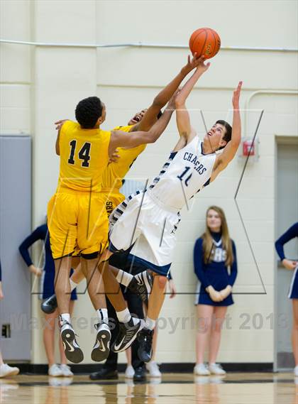 Thumbnail 3 in Boerne-Champion vs. Brennan (Bi-district Region 4) photogallery.