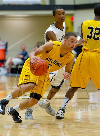 Thumbnail 1 in Boerne-Champion vs. Brennan (Bi-district Region 4) photogallery.