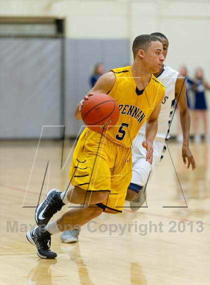 Thumbnail 3 in Boerne-Champion vs. Brennan (Bi-district Region 4) photogallery.