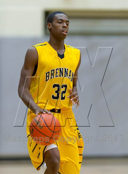 Thumbnail 2 in Boerne-Champion vs. Brennan (Bi-district Region 4) photogallery.