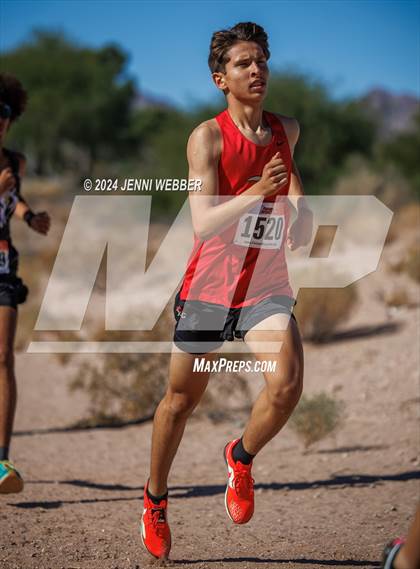 Thumbnail 1 in NIAA 4A  Desert League Regionals photogallery.