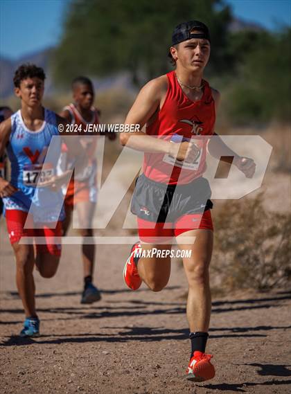 Thumbnail 3 in NIAA 4A  Desert League Regionals photogallery.