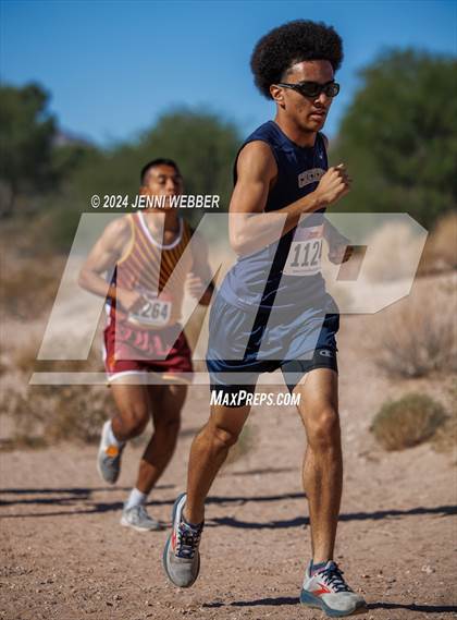 Thumbnail 1 in NIAA 4A  Desert League Regionals photogallery.