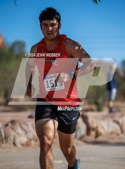 Thumbnail 2 in NIAA 4A  Desert League Regionals photogallery.