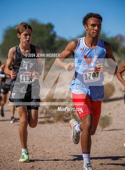 Thumbnail 2 in NIAA 4A  Desert League Regionals photogallery.