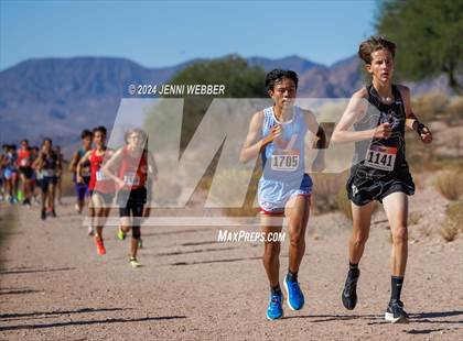 Thumbnail 3 in NIAA 4A  Desert League Regionals photogallery.