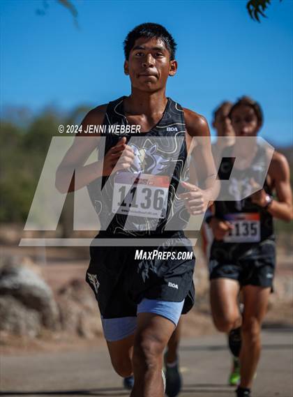 Thumbnail 1 in NIAA 4A  Desert League Regionals photogallery.