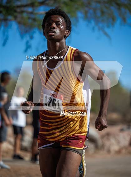 Thumbnail 2 in NIAA 4A  Desert League Regionals photogallery.