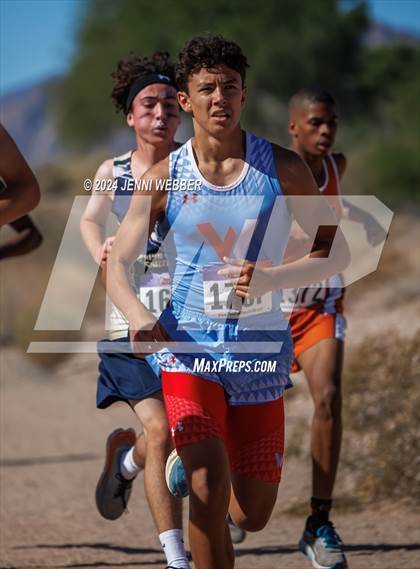 Thumbnail 1 in NIAA 4A  Desert League Regionals photogallery.
