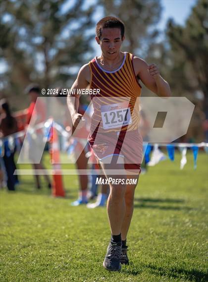 Thumbnail 1 in NIAA 4A  Desert League Regionals photogallery.