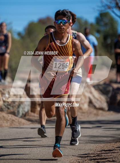 Thumbnail 2 in NIAA 4A  Desert League Regionals photogallery.