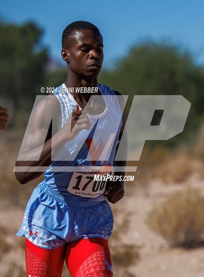 Thumbnail 2 in NIAA 4A  Desert League Regionals photogallery.
