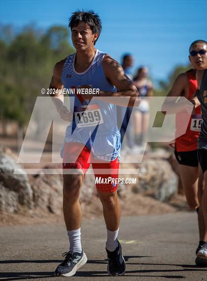 Thumbnail 1 in NIAA 4A  Desert League Regionals photogallery.