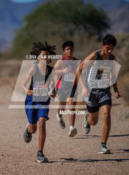 Thumbnail 1 in NIAA 4A  Desert League Regionals photogallery.