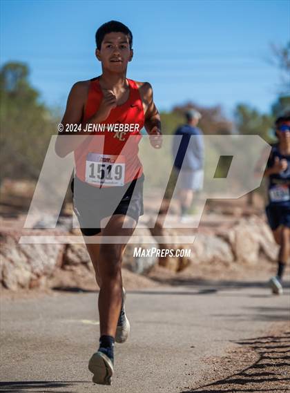 Thumbnail 1 in NIAA 4A  Desert League Regionals photogallery.