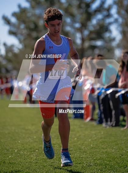 Thumbnail 2 in NIAA 4A  Desert League Regionals photogallery.