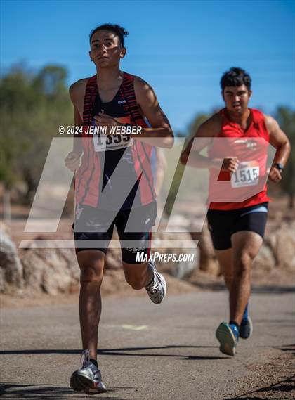 Thumbnail 1 in NIAA 4A  Desert League Regionals photogallery.